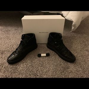 Balenciaga Sneaker Pelle S Gomm